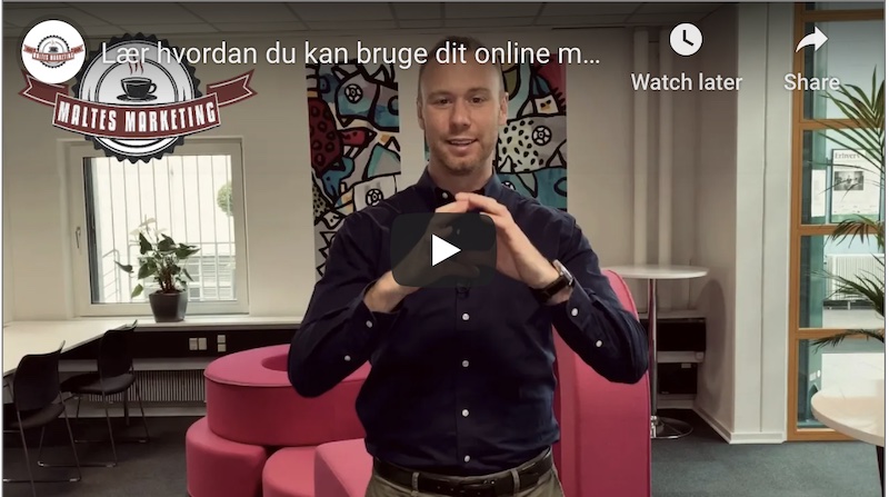 Lær hvordan du kan bruge dit online marketing budget bedre