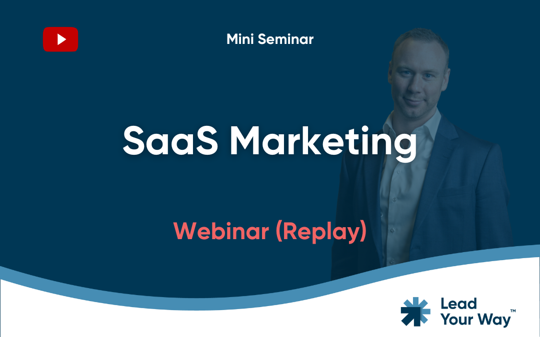 Mini-seminar: SaaS Marketing