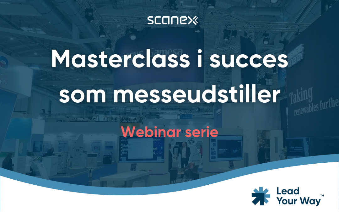 Succes på Messen: Webinar-serie med Peter Sunesen