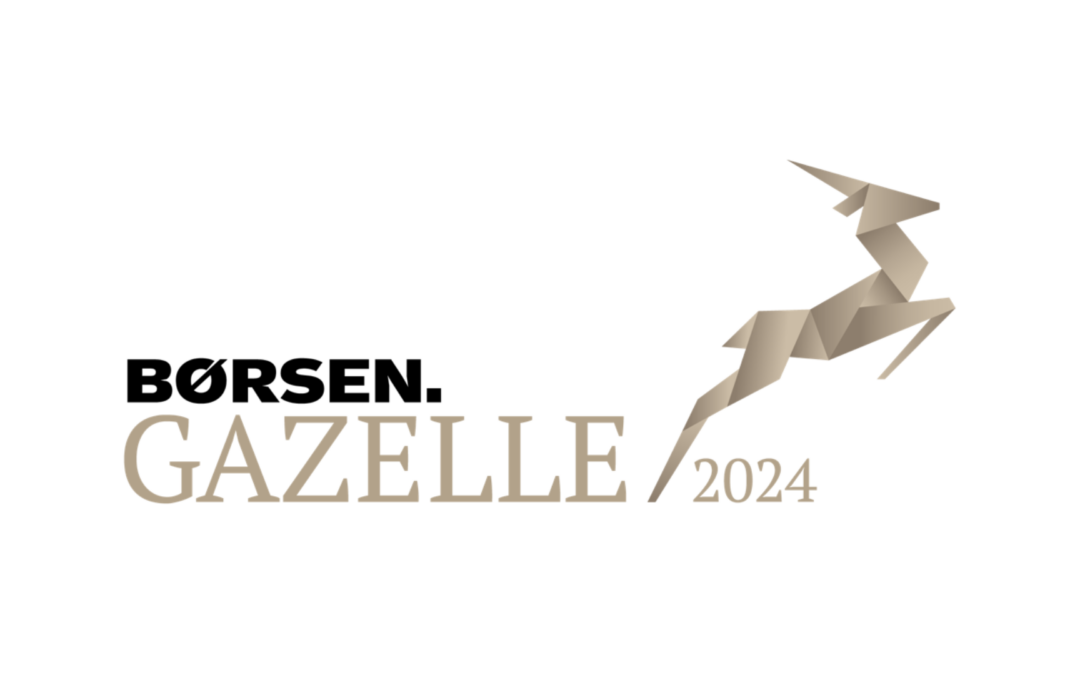 Vi er blevet Børsen Gazelle 2024