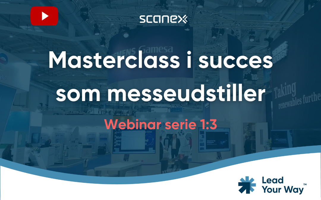 Masterclass i succes som messeudstiller 1:3 – Overblik og strategi